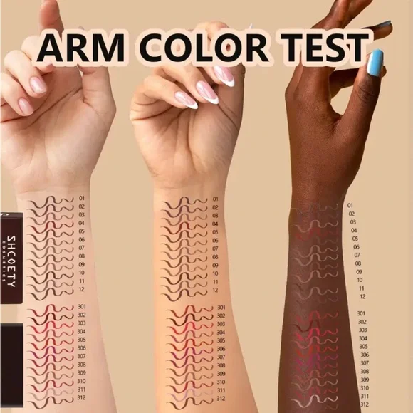 Cosmetics Lipstick Liner Set : pencils. 24pcs - Picture 6 of 9